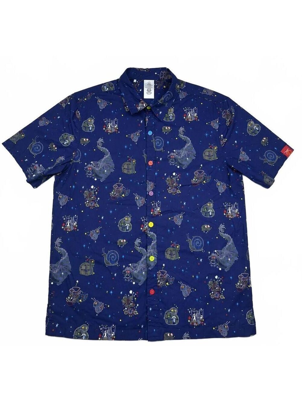 Disney Parks Main Street Electrical Parade 50th Anniversary Shirt Men's Large